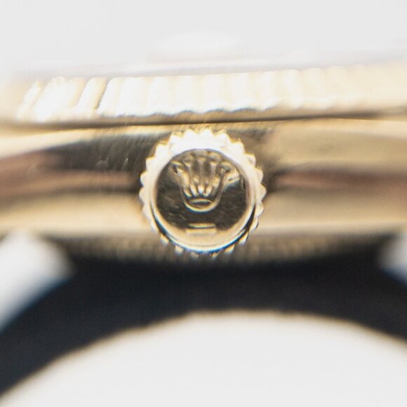 Rolex Solid Gold 18k Champagne Gold Watch